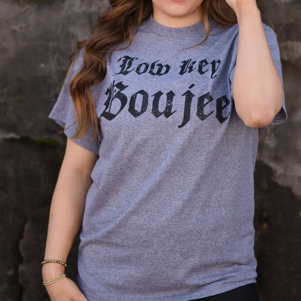 Gray Graphic Tee